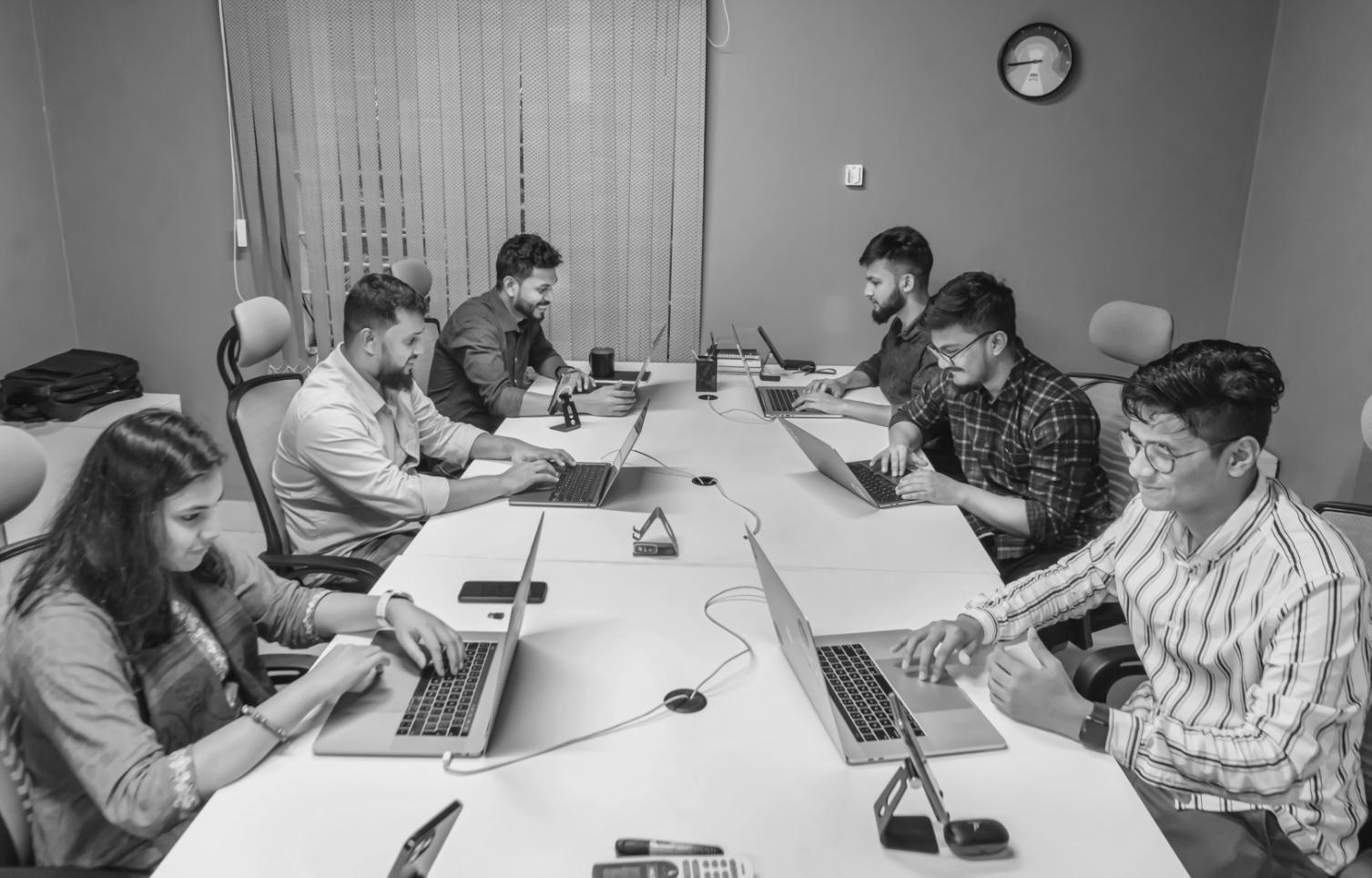 Moderne landwirtschaftliche Technologien in Aktion